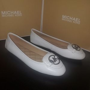 Michael Kors Lillie Leather Moccasin